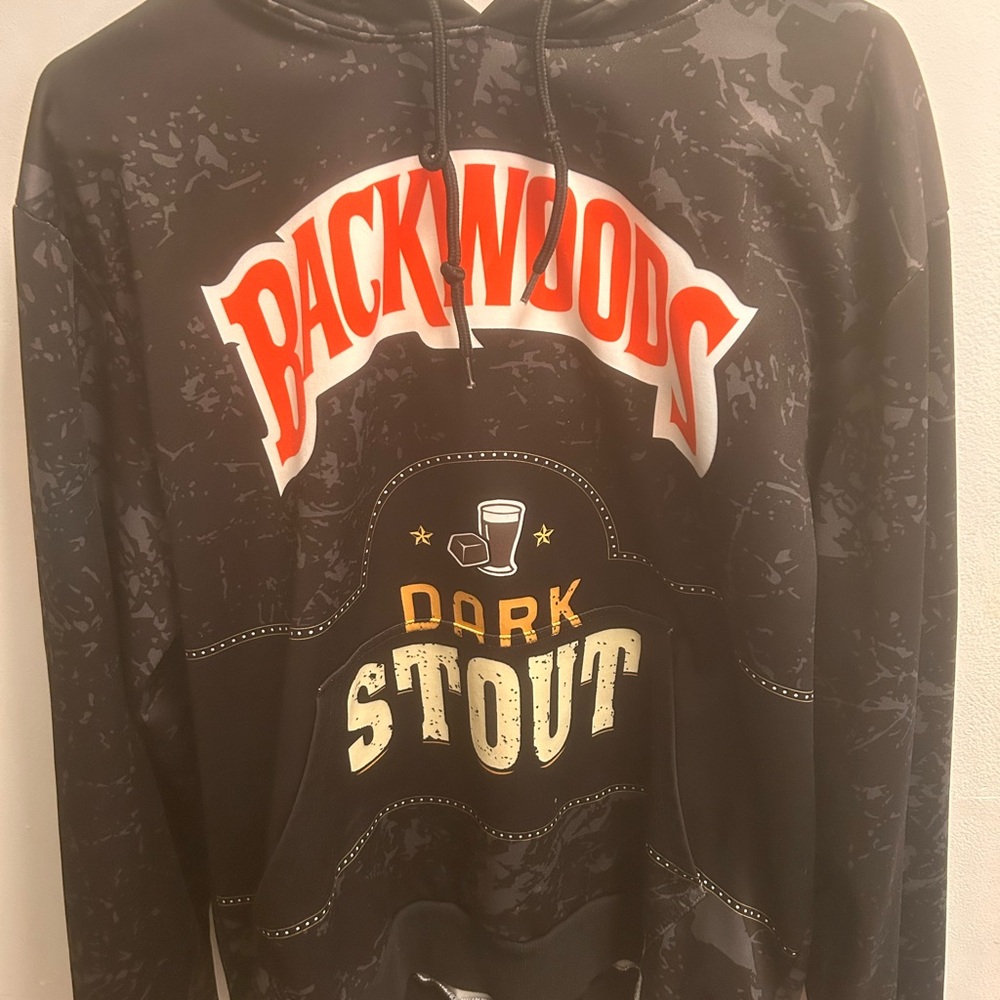 Men’s Backwoods ‘Dark Stout’ Hoodie